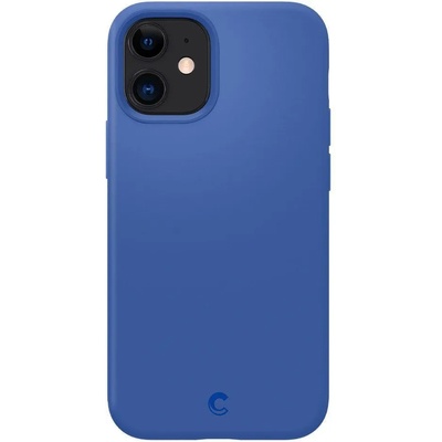 Spigen Силиконов Калъф за iPhone 12 Mini, Spigen Ciel by Cyrill Silicone Case, Син (ACS01946)