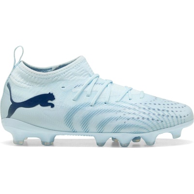Puma FUTURE 9 MATCH FG/AG JR Svetlomodrá tmavo modrá