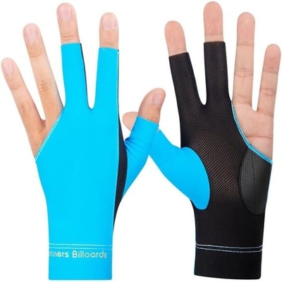 PolyMath Kulečníkové rukavice 10 ks/sada 3 otevřené prsty – Hledejceny.cz