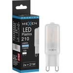 Mexen Aura LED крушка G9, 2W, Студена - 6500K, 210 lm - L120-G9-0265-01 (L120-G9-0265-01)