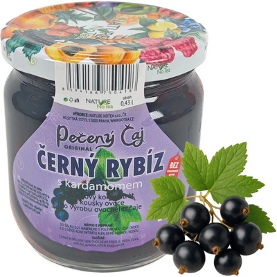 Notea Pečený čaj Černý rybíz s kardamomem 430 ml