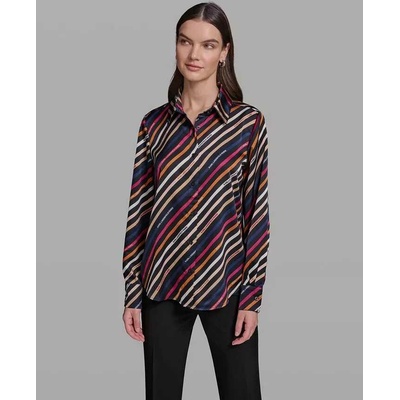 Karl Lagerfeld dámská košile Long-Sleeve Printed