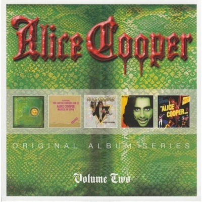 Alice Cooper - Original Album Series Vol. 2 (Reissue) (5 CD) (0081227944780)