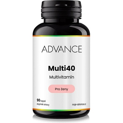 Advance Multi40 pre ženy 90 kapsúl
