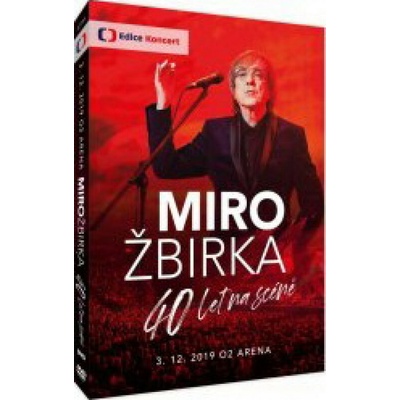 ZBIRKA MIRO - 40 LET NA SCENE DVD