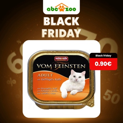 Animonda Vom Feinsten Adult hydina a teľacie 100 g