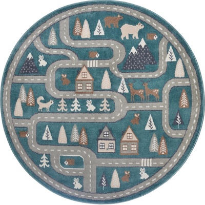 Hanse Home Collection Adventures 105967 Blue Grey Modrá