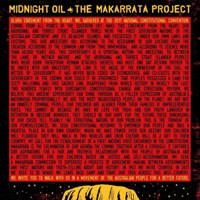 Midnight Oil: The Makarrata Project CD
