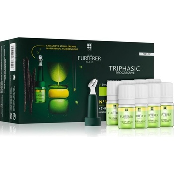 Rene Furterer Triphasic vht+ regenerační kúra proti padání vlasů Regenerating Treatment For Hair Loss 8 x 5,5 ml