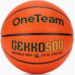 OneTeam Баскетболна топка OneTeam GEKKO 5 orange