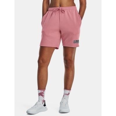 Under Armour Унисекс къси панталони Under Armour UA Summit Knit Shorts Under Armour | Rozov | ЖЕНИ | XL