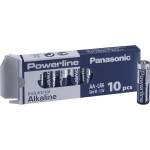 Panasonic LR6 AA 1, 5V 10PK INDUSTRIAL Powerline (PAN-BA-LR6-10PK-IND)