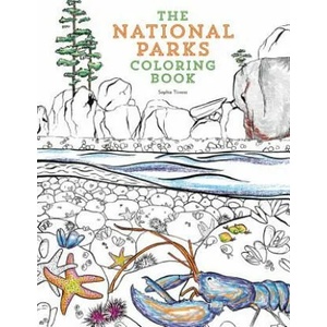 National Parks Coloring Book | Sophie Tivona (ISBN: 9780062560018)