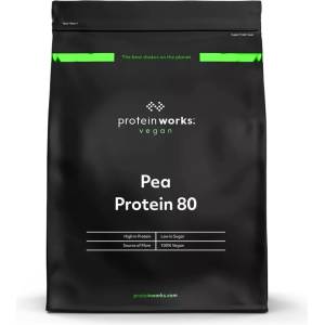 The Protein Works Грахов протеин 80 500 g неовкусено