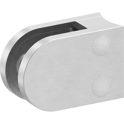 Feldmann 1633-V2A - nerezový držiak skla na rúrku pr. 33,7 mm - model 16, AISI 304 brus