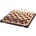 Dřevěné šachy Narrow