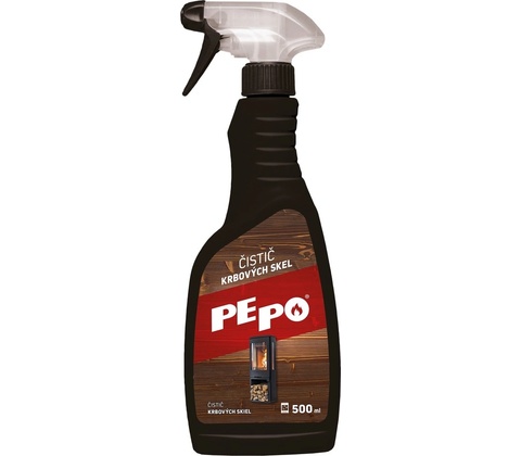Pepo čistič krbových skel 0,5 l