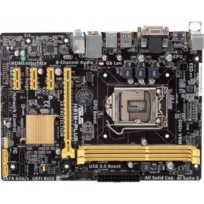 Asus H81M-PLUS