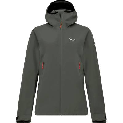 Salewa Дамско водоустойчиво яке Salewa Women's Puez GTX 3L ePE Jacket Waterproof jacket - Faded Green - размер 34 (EU) (102-4603-0311)
