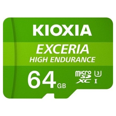 KIOXIA EXCERIA microSDXC UHS-I U3 64 GB LMHE1G064GG2