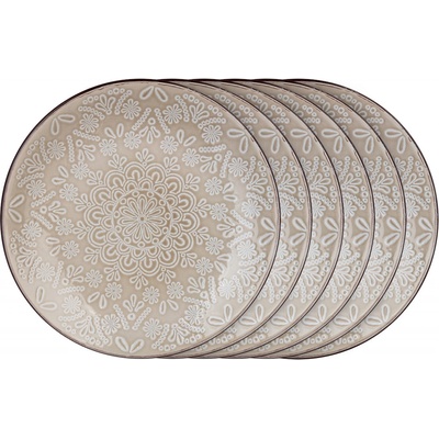 Banquet Sada dezertných tanierov Shape 21,3 cm 6 ks