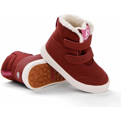 Reima Детски зимни обувки Reima в бордо (5400030A)
