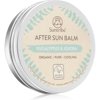Suntribe After Sun Balm Eucalyptus & Jojoba успокояващ балсам за след слънчеви бани с охлаждащ ефект 100ml