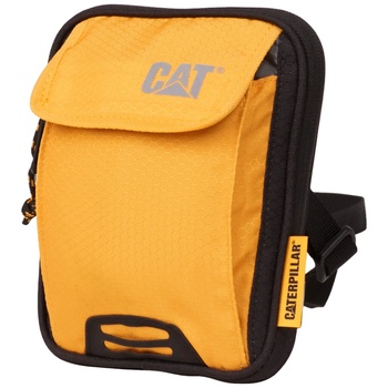 Caterpillar Crossbody Mountaineer Pollux Цвят: жълт