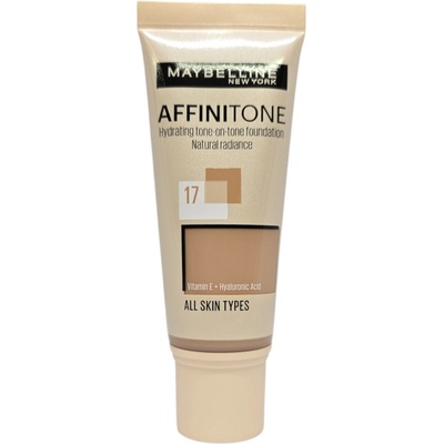 Maybelline фон дьо те, Affinitone, Номер 17