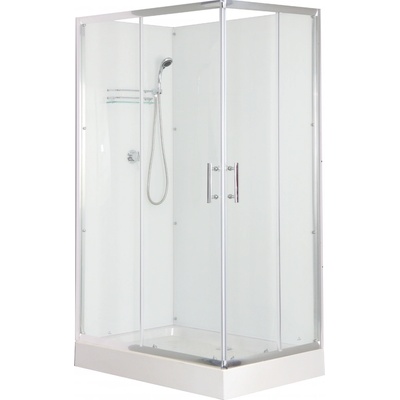 Savana Veduta Kira White 120x80 sprchový box – Zboží Mobilmania