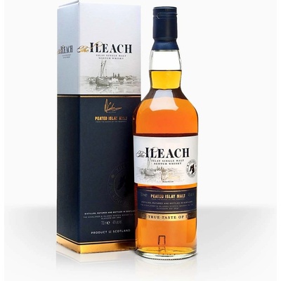 Ileach Peated Islay 40% 0,7 l (kartón)