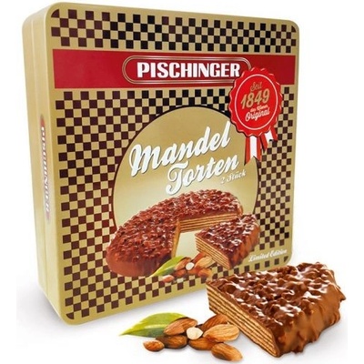 Pischinger Mandlový dort v dóze 320 g