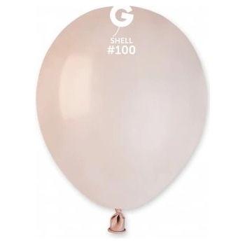 Gemar Balónek 13cm 5 #100 SHELL růžový