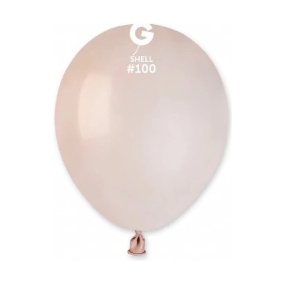 Gemar Balónek 13cm 5 #100 SHELL růžový
