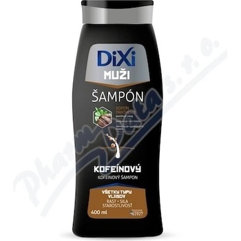 Dixi muži kofeinový šampón 400 ml