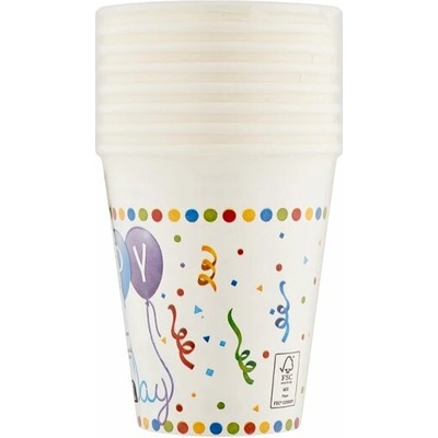 Decorata Party Papierový pohár 200 ml