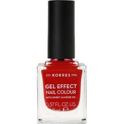 Korres Make-up NehtySweet Almond Nail Colour No. 53 Royal Red 11 ml (16 000,00 Kč / 1 l)