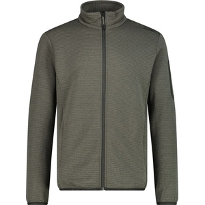 CMP Мъжко поларено яке CMP Striped Jacquard Jacket Fleece jacket - Pine Melange - размер 58 (EU) (005-7022-0417)