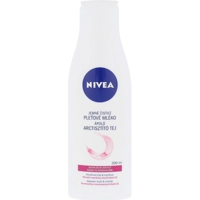 Nivea Visage upokojujúce čistiace pleťové mlieko pre suchú a citlivú pokožku 200 ml
