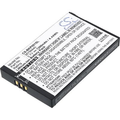 Cameron Sino Батерия за Becker Traffic Assist 7916, Traffic Assist Pro и други, 1200 mAh, Li-Ion (CS-BKP001SL)