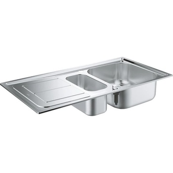GROHE Кухненски умивалник с две купи и отцедник 970 x 500 mm K300 (31564SD0)