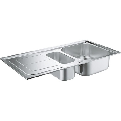 GROHE Кухненски умивалник с две купи и отцедник 970 x 500 mm K300 (31564SD0)
