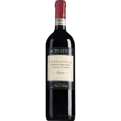 Stefano Accordini Valpolicella Ripasso Acinatico Classico 2023 Červené 14% 0,75 l (holá láhev)