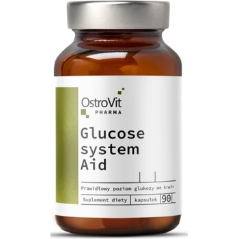 OstroVit Pharma Glucose system Aid, 90 капсули, OstroVit