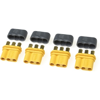 GForce Konektor zlacený MR-30 s krytem samice 4