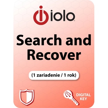 iolo Search and Recover 1 lic. 12 mes.