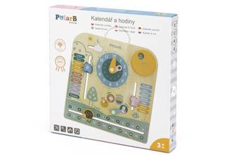 Calendario e orologio didattico - Dettagli, Articoli da Regalo