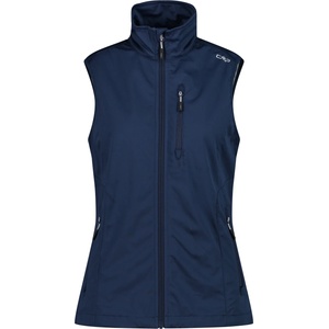 CMP Дамски софтшел елек CMP Women's Light Softshell Vest Softshell vest - Blue / Ghiaccio - размер 44 (EU) (132-1161-0216)