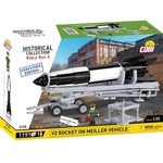 COBI II WW V2 Rocket & Transporter, 1: 35, 1210 k, 1 f, EXECUTIVE EDITION (COBI-3120)