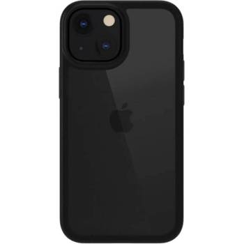 SwitchEasy AERO Plus Case - хибриден удароустойчив кейс за iPhone 13 mini (черен-прозрачен)